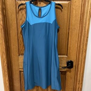 Mondetta Sleeveless Blue Dress. Size m.  Excellent condition